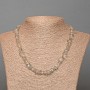 Labradorite Necklace, Natural Stone Chips, Diameter 7x3mm+-, Length 48cm