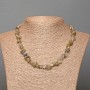 Labradorite Necklace, Natural Stone Chips, Diameter 10x4mm+-, Length 47cm